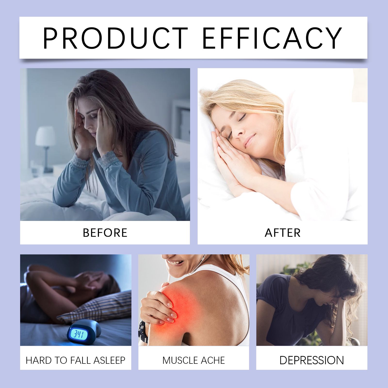 Magnesium Oil Spray With Lavender For Sleep Support And Body Relaxation
