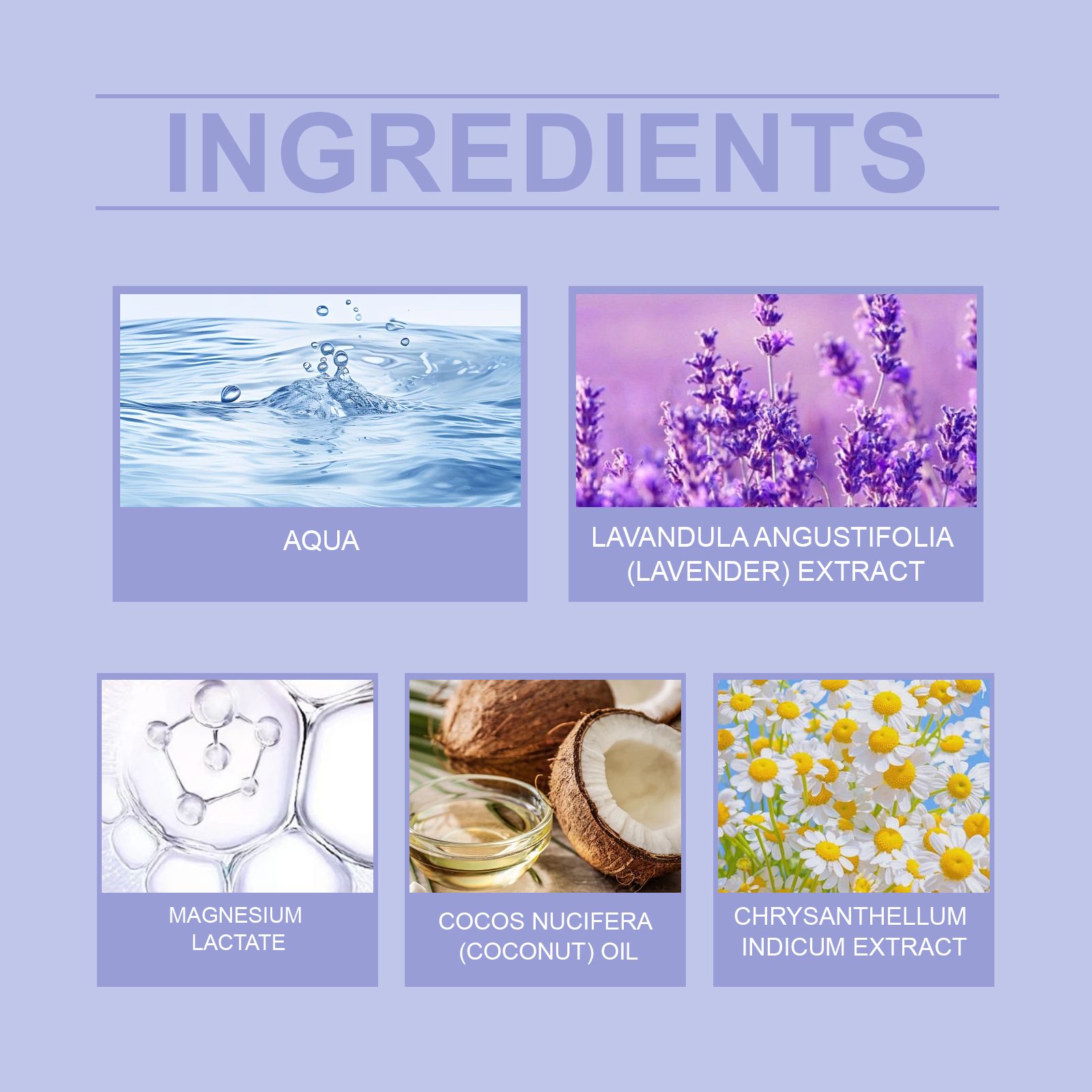 Magnesium Oil Spray With Lavender For Sleep Support And Body Relaxation