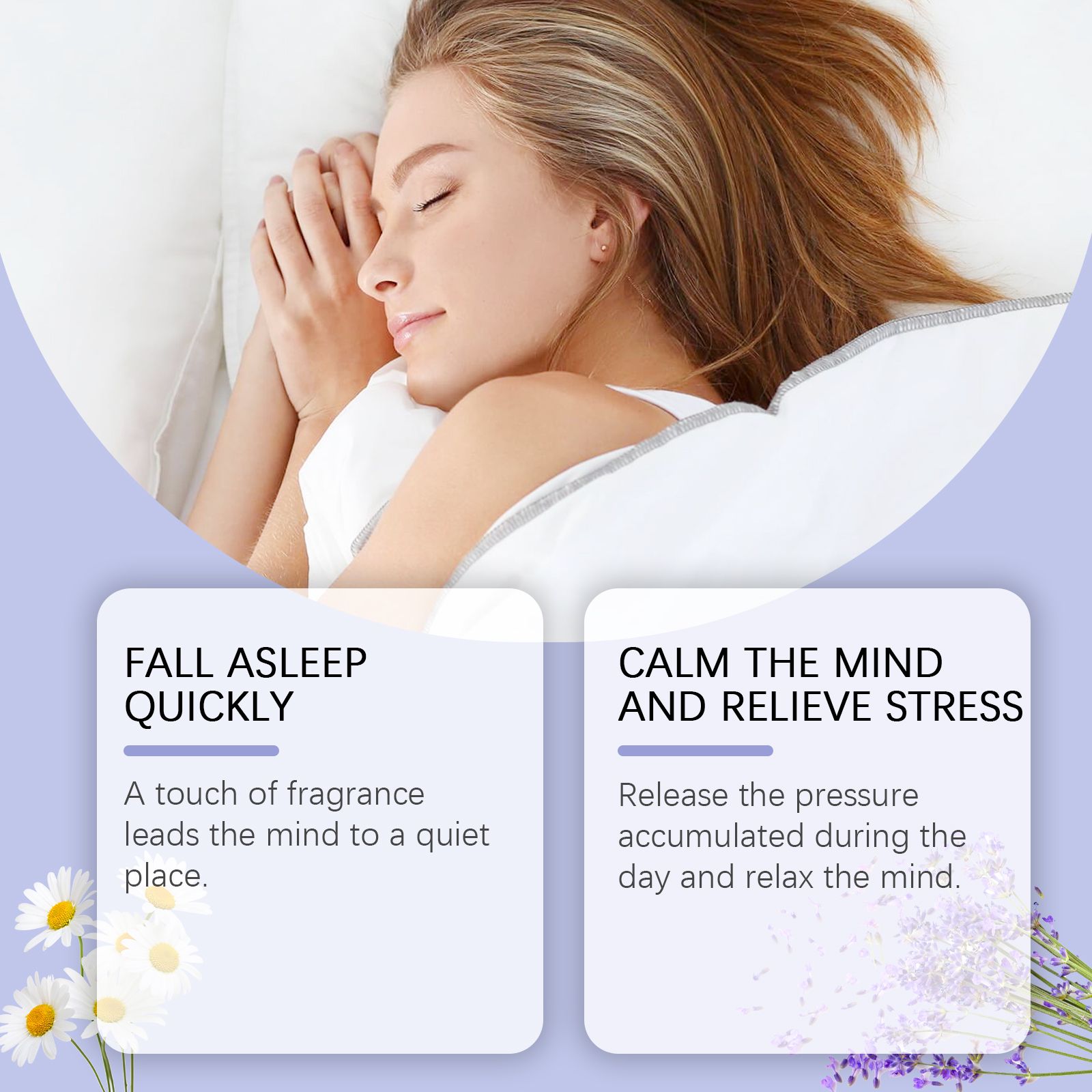 Magnesium Oil Spray With Lavender For Sleep Support And Body Relaxation