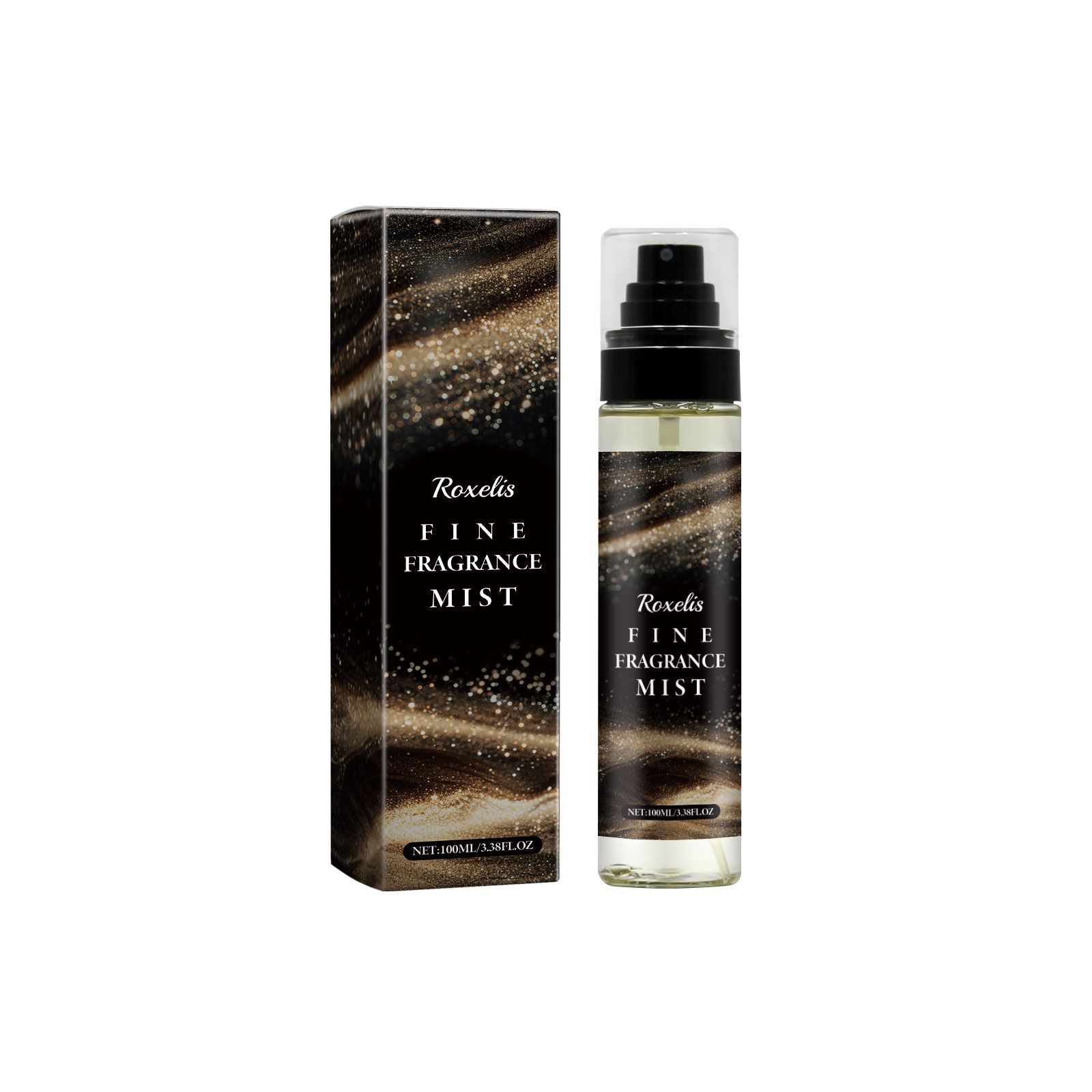 Body Perfume Spray Fresh Long Lasting Portable For Daily Wear And Dating