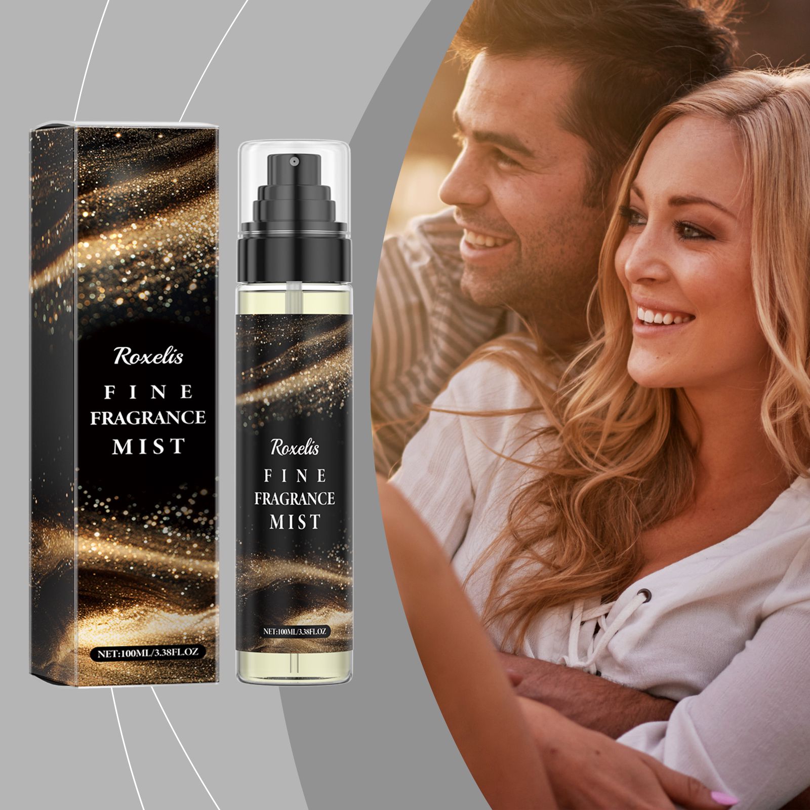 Body Perfume Spray Fresh Long Lasting Portable For Daily Wear And Dating
