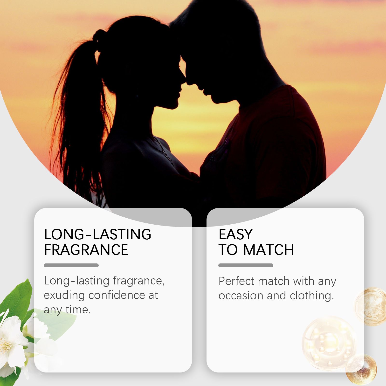 Body Perfume Spray Fresh Long Lasting Portable For Daily Wear And Dating