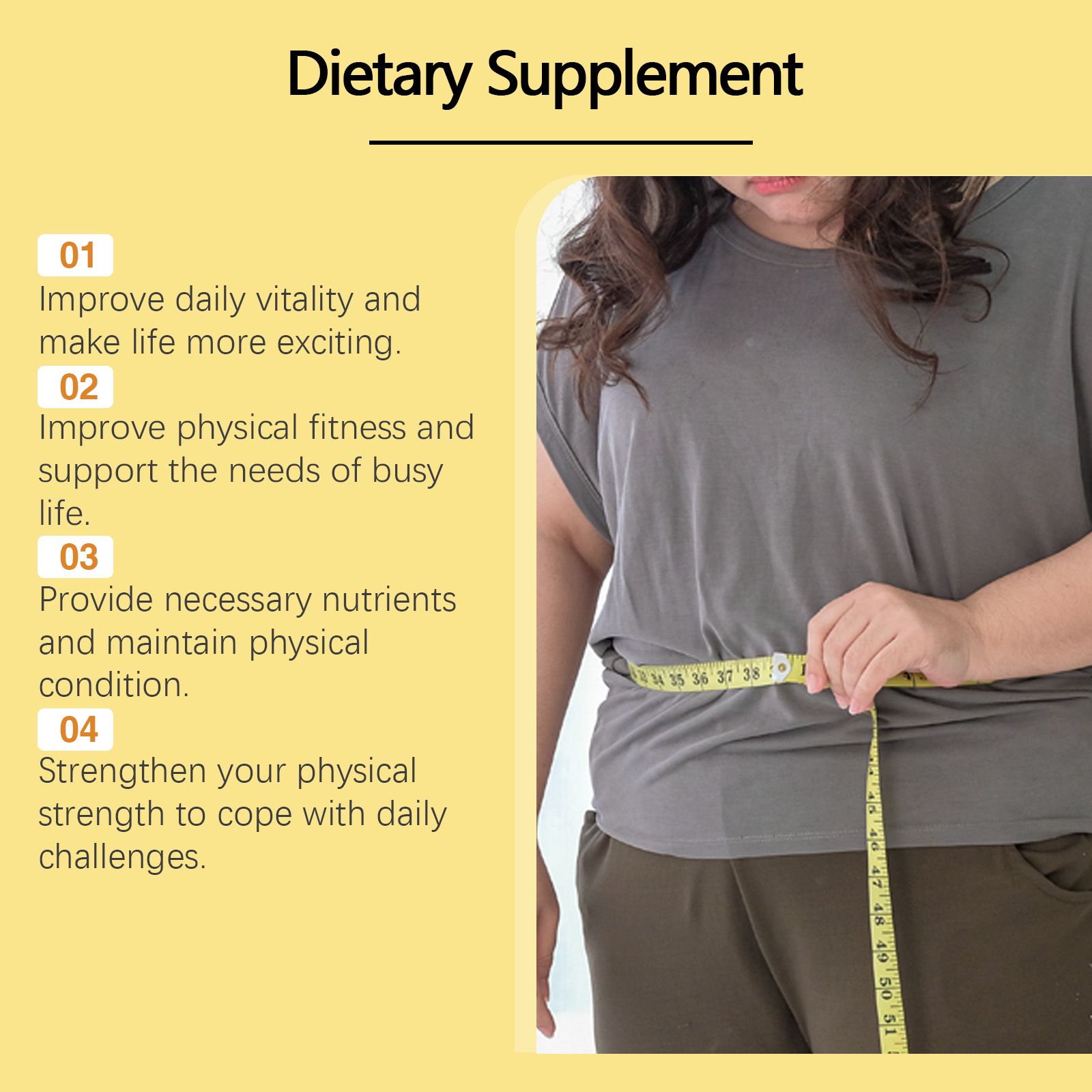 Herbal Dietary Supplement Drops With Vitamin B1 For Daily Wellness Support