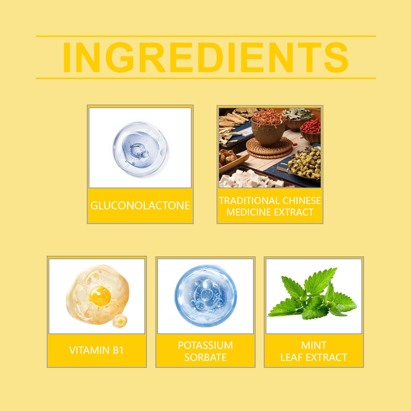 Herbal Dietary Supplement Drops With Vitamin B1 For Daily Wellness Support