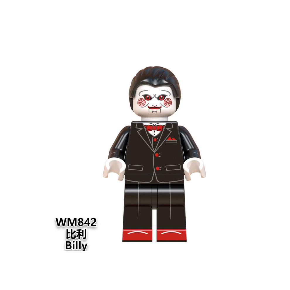 8PCS/SET Halloween Figure Fit Lego Building Block Kids Toy UK