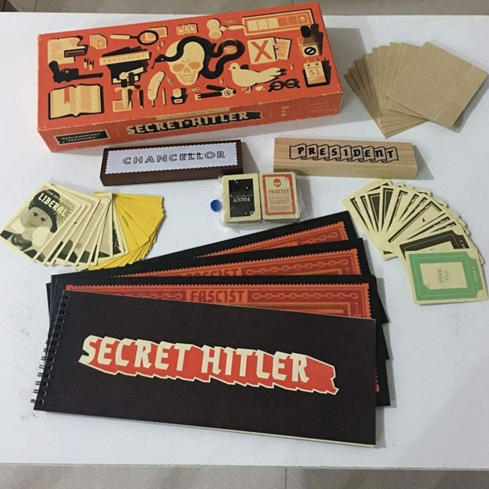 Secret Hitler Board Game