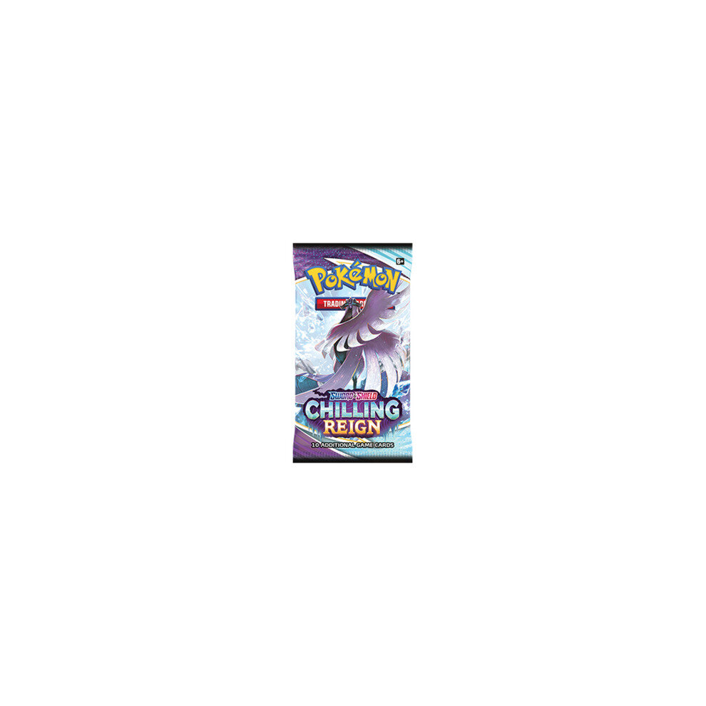 324PCS Pokemon Card TCG Sword & Shield Chilling Reign Booster Box