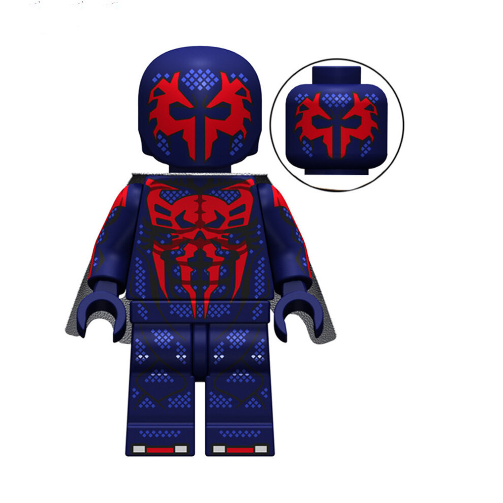 8PCS Spiderman Minifigures Building Blocks Compatible Lego