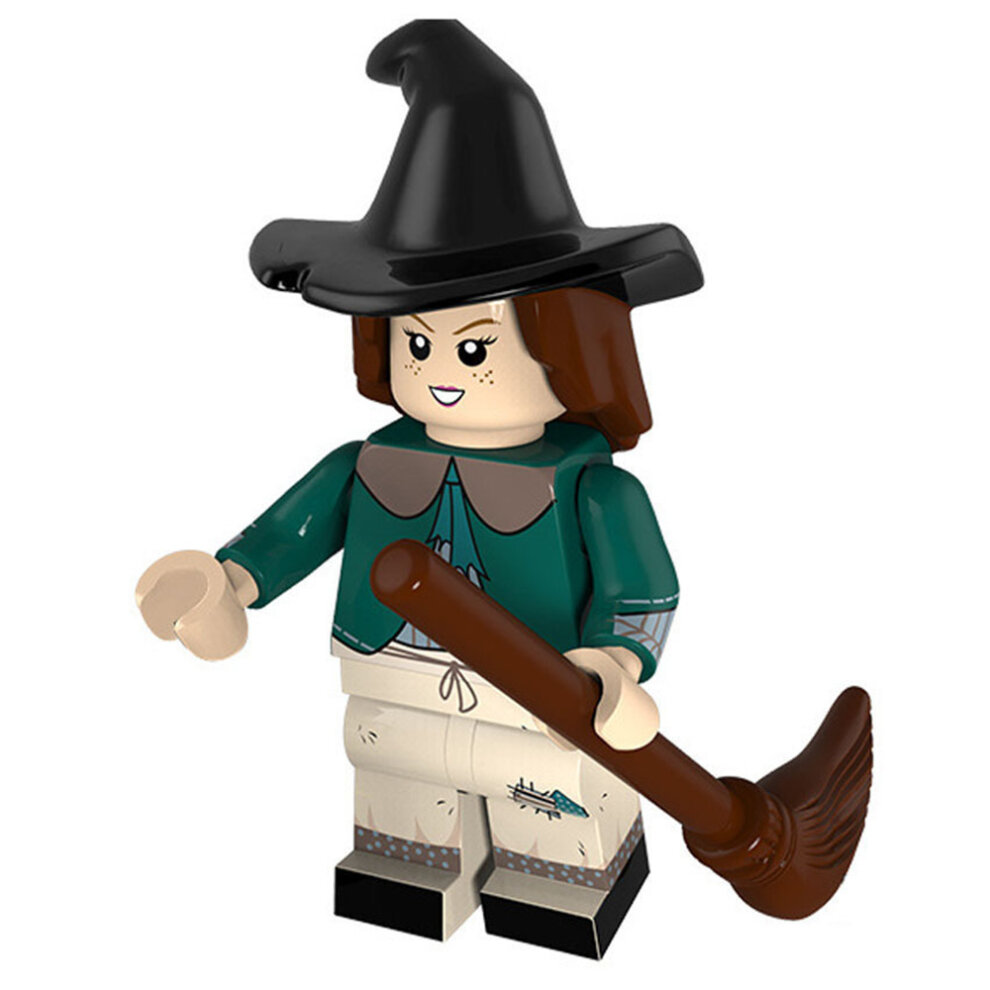 16PCS Halloween Vampire Witch Pumpkin Man Lego Man