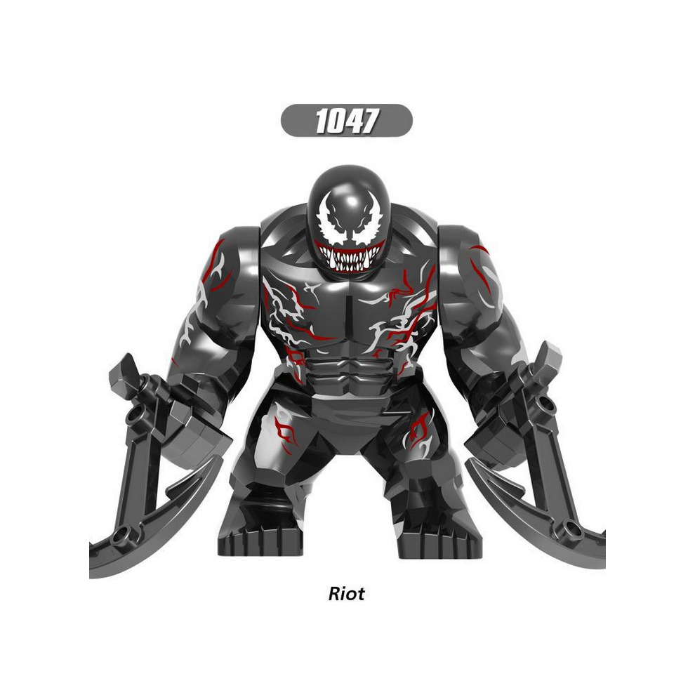 6PCS/SET Avengers Venom Mini figure Building Blocks Kids Toys