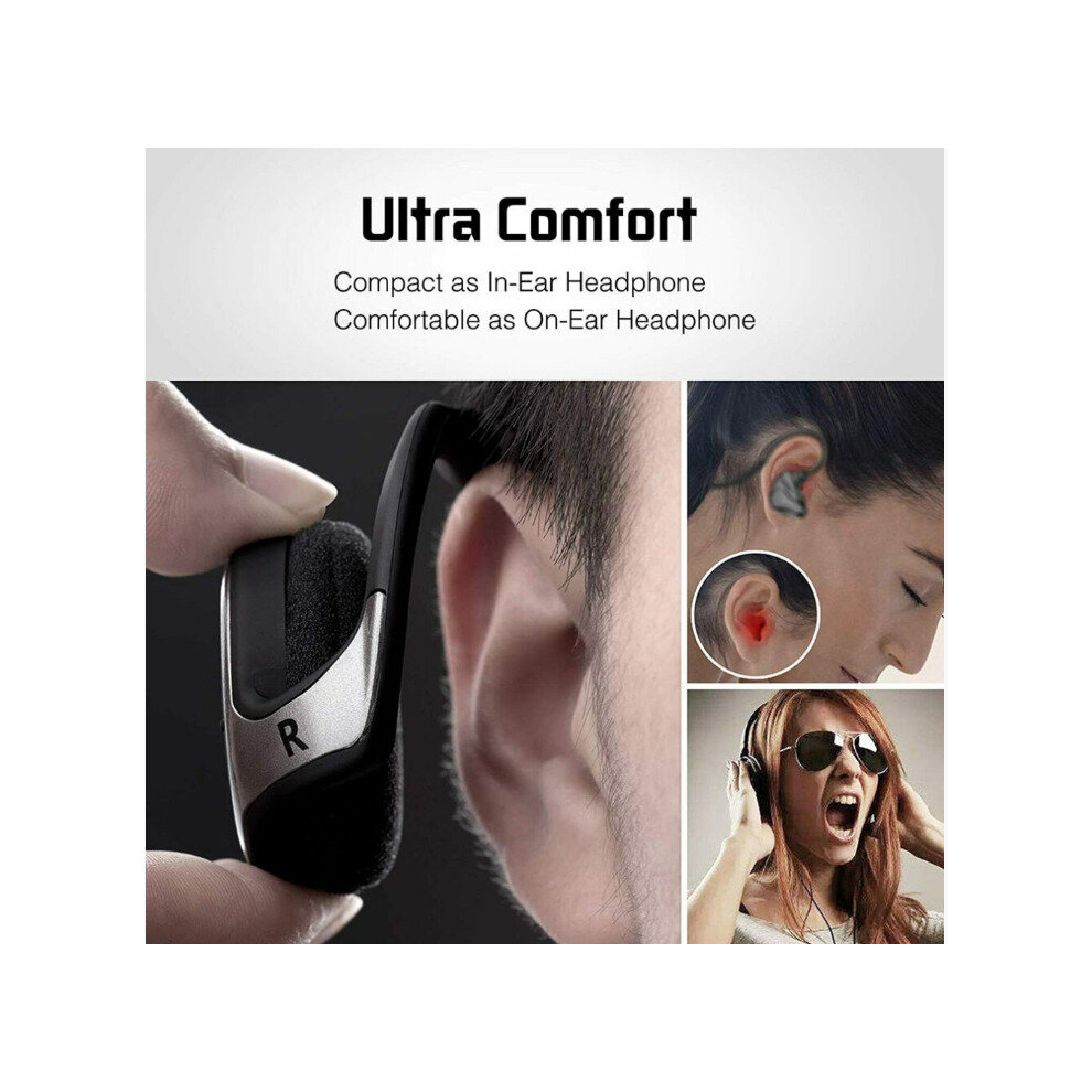 KAMTRON Bluetooth Running Headphones Wireless Sports Earphones