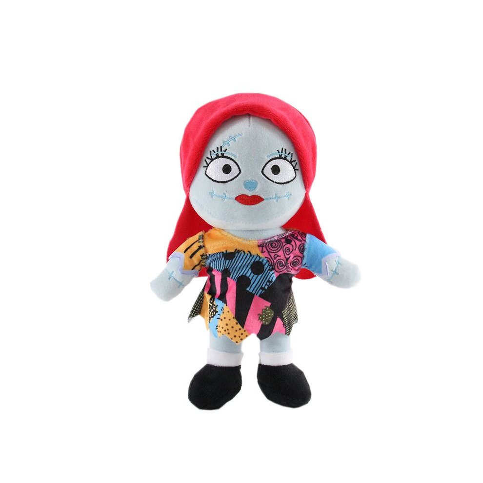 (Small Eyes) Nightmare Before Christmas Sally Plush Toys Stuffed Doll Xmas Ornaments Dec