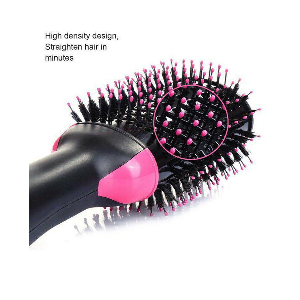 Hair Dryer Comb Hair Straightener Ceramic Brush Hair Care Heated