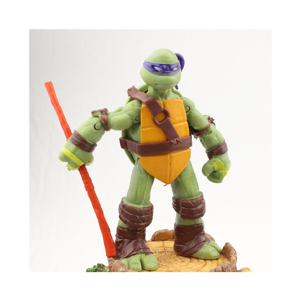 4pcs Teenage Mutant Ninja Turtles Classic Collection 5' Action Figure Kids Toys