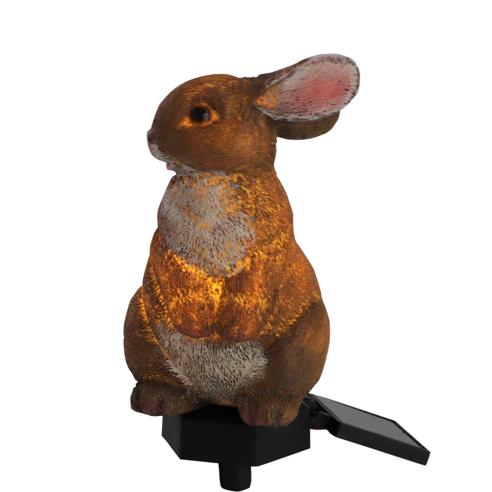 (Red parrot) Waterproof Lamp Solar Animal Lights