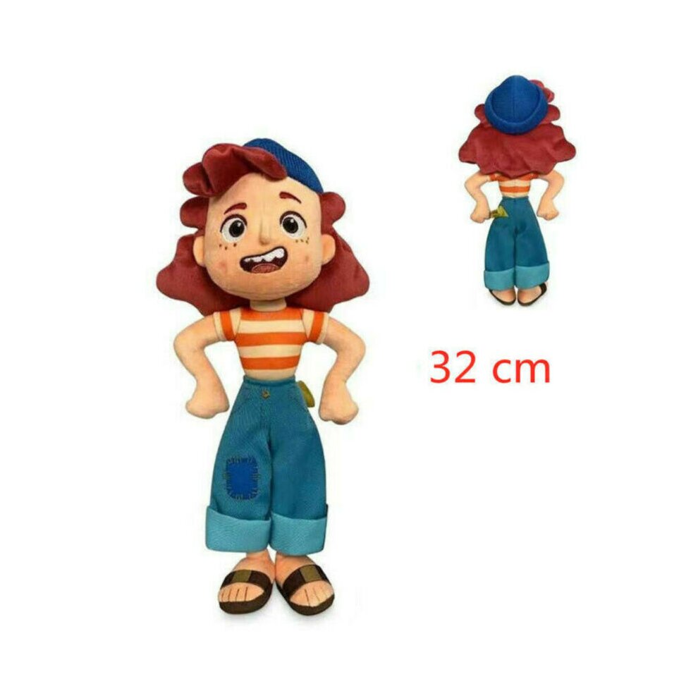 (Giulia) Luca Disney Pixar Alberto Luca Sea Monster Plush Toy Soft Stuffed Animals Dolls