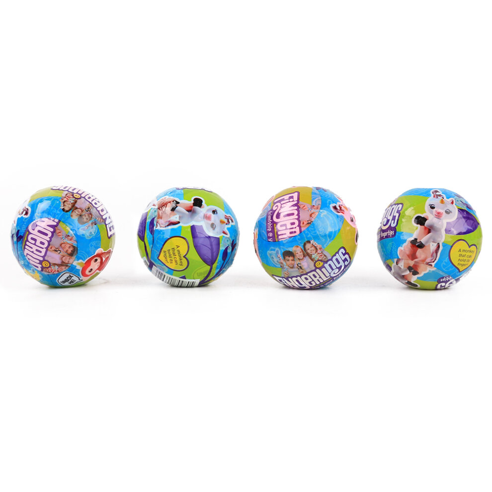 (4 in 1) Fingerlings Monkey Interactive Baby Pet Blind Box