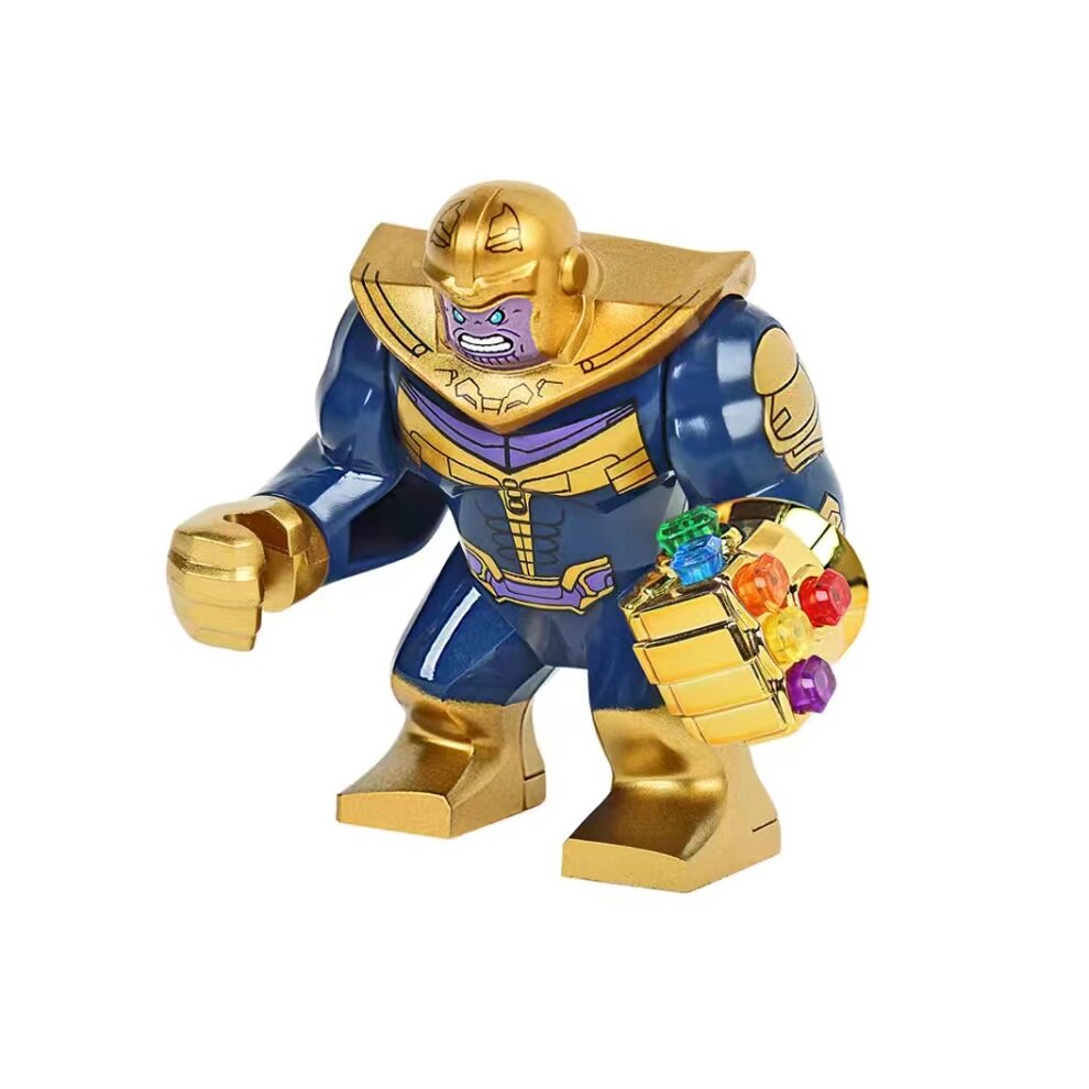 Superhero Avengers Minifigures Star Wars Stormtrooper Building Blocks Kit Compatible Toys Fit Lego Complete Full Set of 37 Birthday Party Supplies Gift for Kids