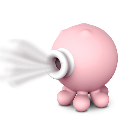 Suction Clitoral Stimulator Octopus Design Sucking Massager G-Spot Silicone Flirting Vibrating Dildo Adult Sex Toy for Couples Female