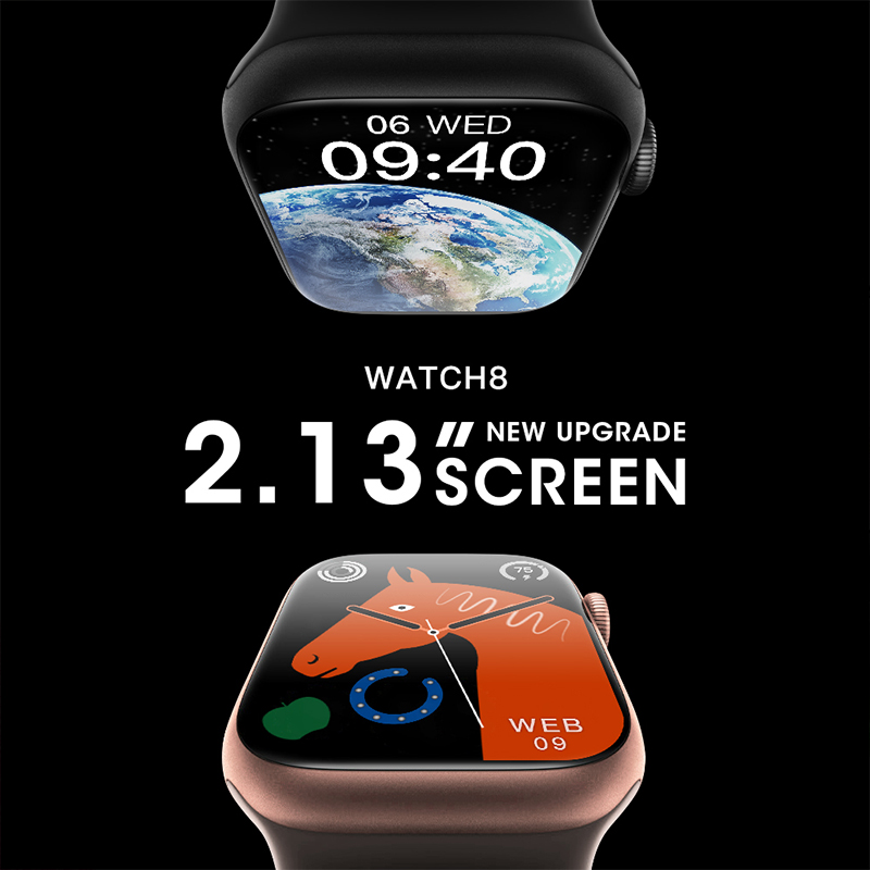 W58 Smart Watch Men Series NFC Smartwatch Bluetooth Wireless Charging