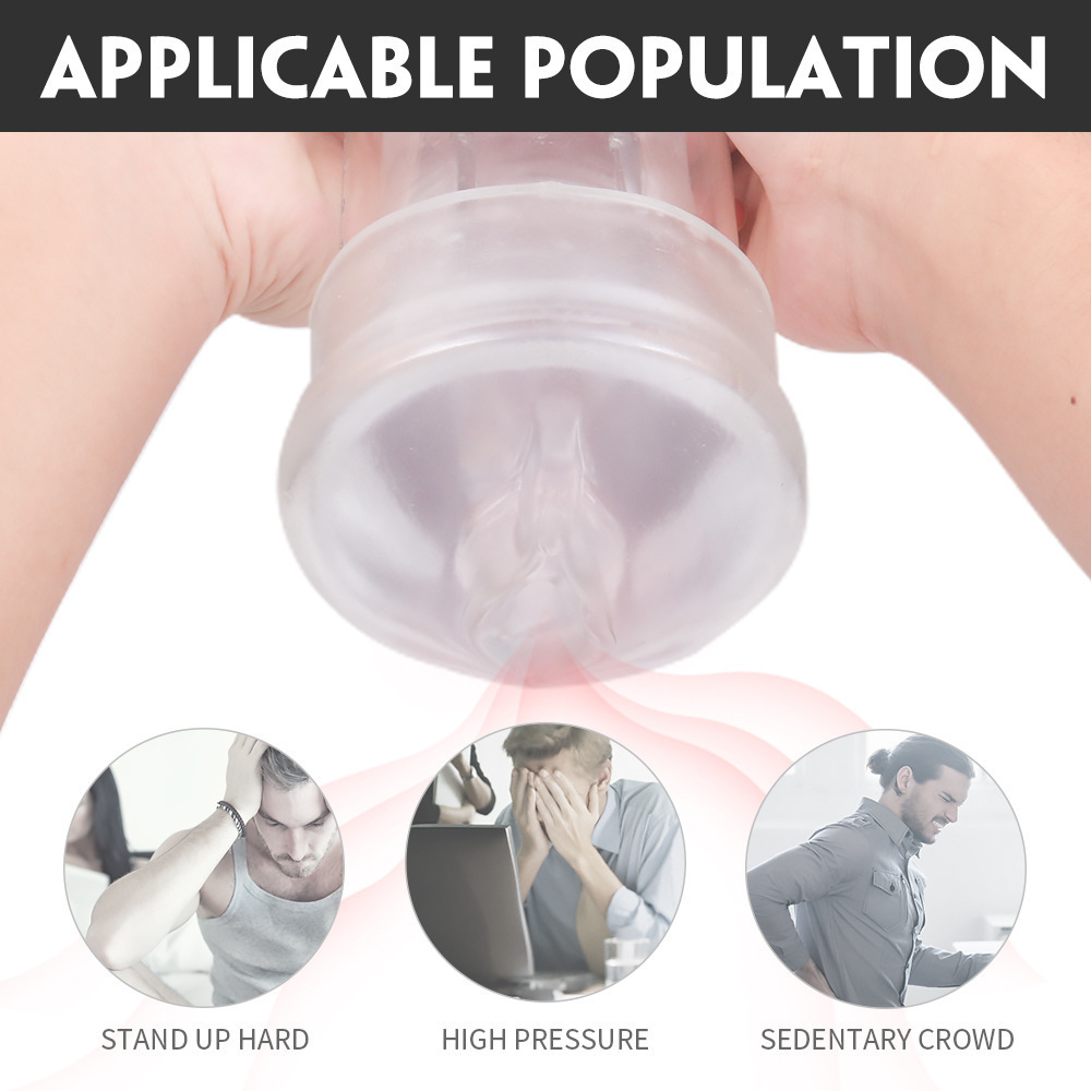 Sex Toy for Men Automatic Sex Machine Cup Huge Water Penis Pump Enlargement Penis Extender Exercise for Male Masturbating with Sucking Modes