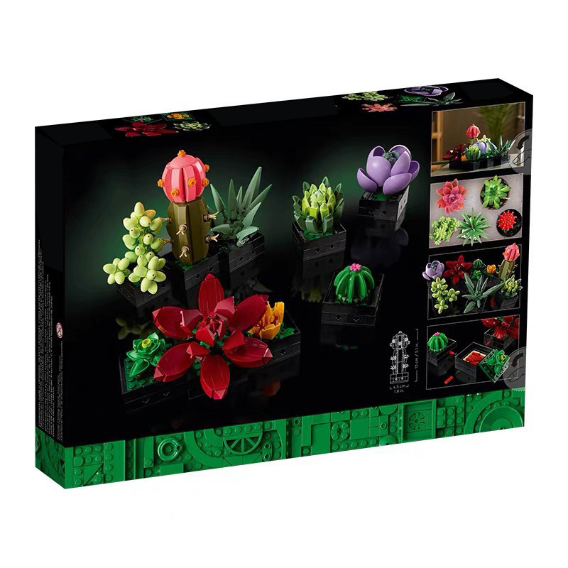 (10311 blocks) Icons Orchid Artificial Plant Building Set with Flowers, Home Décor Accessory for Adults, Botanical Collection, Gifts for Her and Him