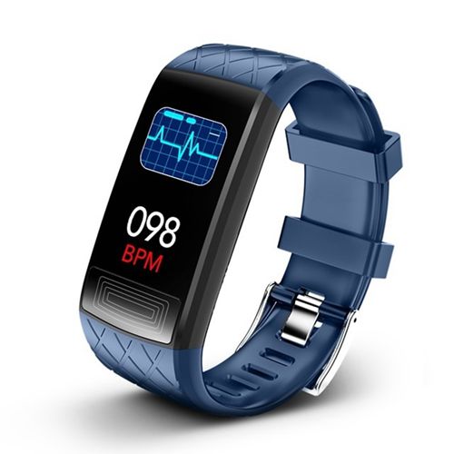 2023 ECG Smart Bracelet Fitness Heart Rate Blood Pressure SpO2 Monitor Smart Band Sport Wristband IP67 Smartwatch