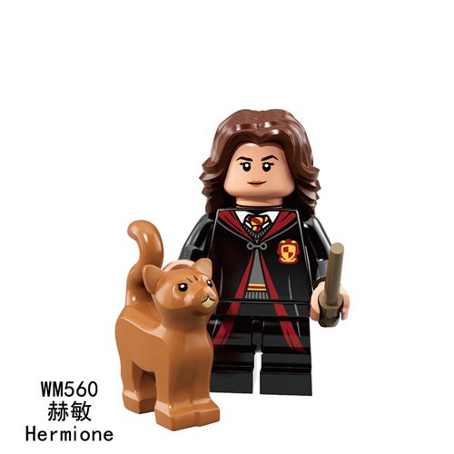 Hermione Granger Harry Potter Minifigures Building Blocks