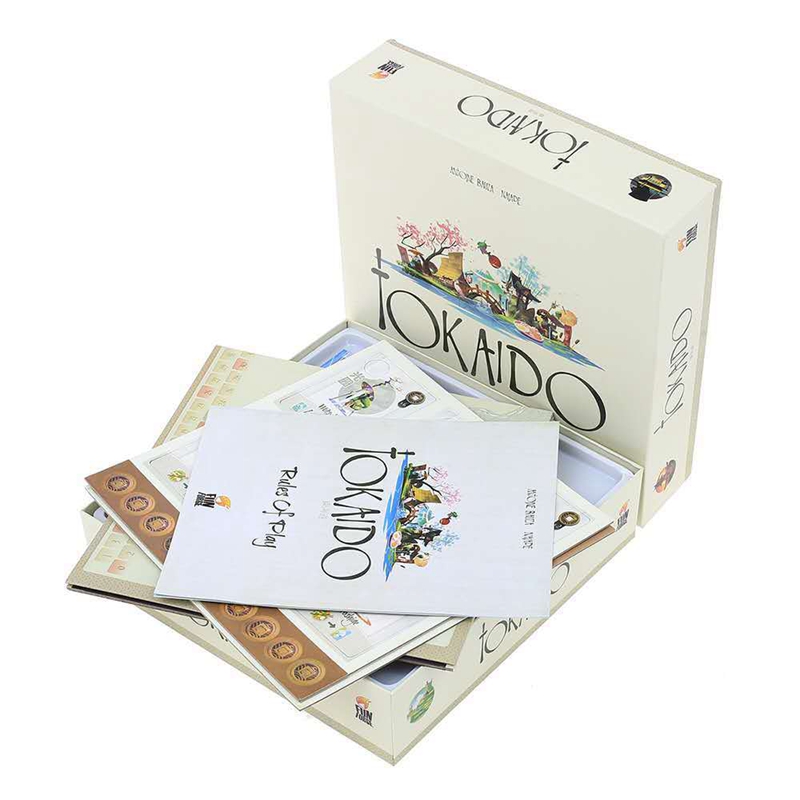 TOKAIDO Board Game Cards