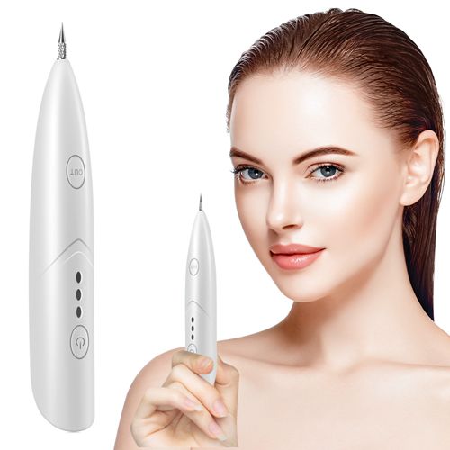 Laser Tattoo Freckle Remover Mole Skin Tag Removal Machine Dark Spot Remover Tool Face Care Skin Beauty Mini Laser Plasma Pen Portable.