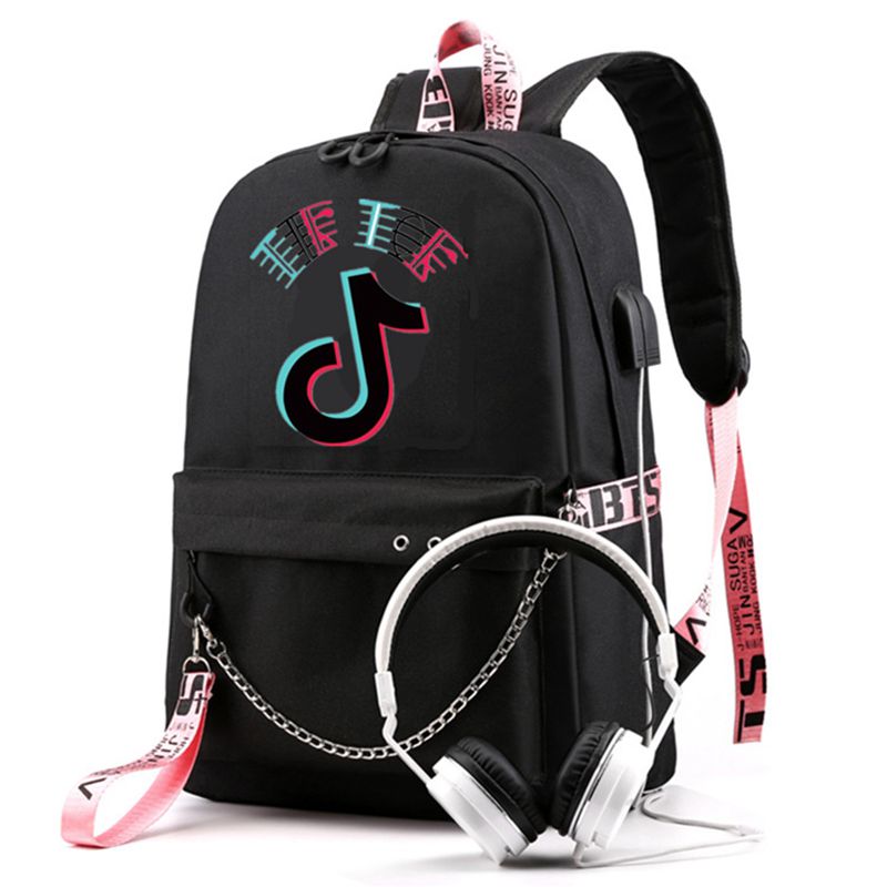 (Stylised) TikTok Backpack | School Rucksack