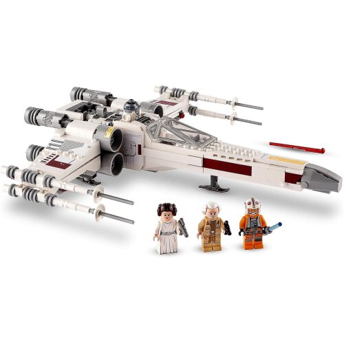 Star Wars Luke Skywalkers X-wing Fighter Buildable Toy Starship Gifts For Kids