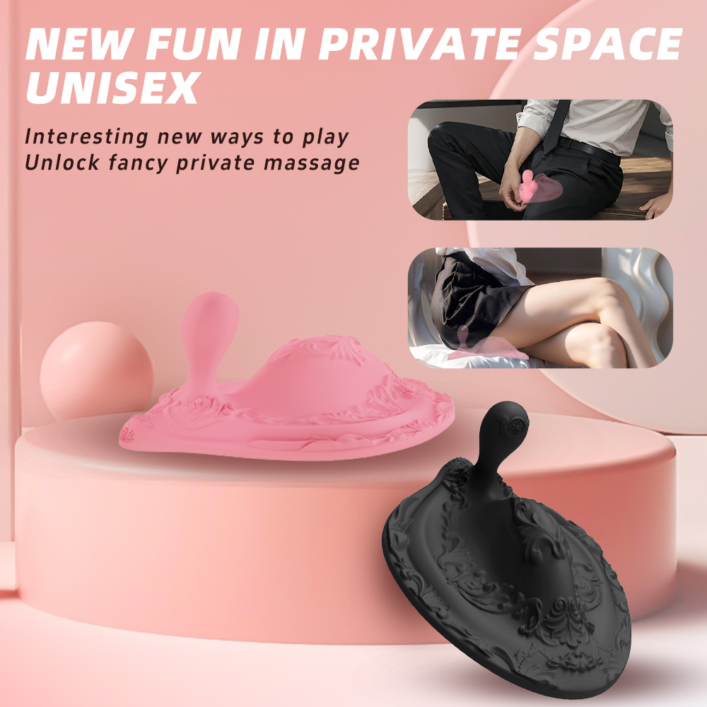 (Pink) Dragon Phoenix Cushion Vibrator Remote Control Prostate Massager Pad Anal Plug Masturbator Prostate Vibrator Adult Sex Toys Gay Male Masturbation Toys