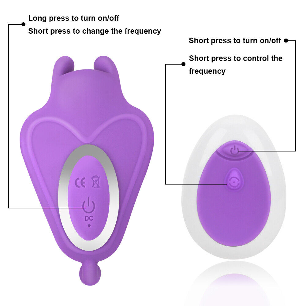 Remote Wearable Panties Dildo Vibrator G-Spot Massager Dildo Sex Toys Clitoris Thrusting Massager for Women Couple