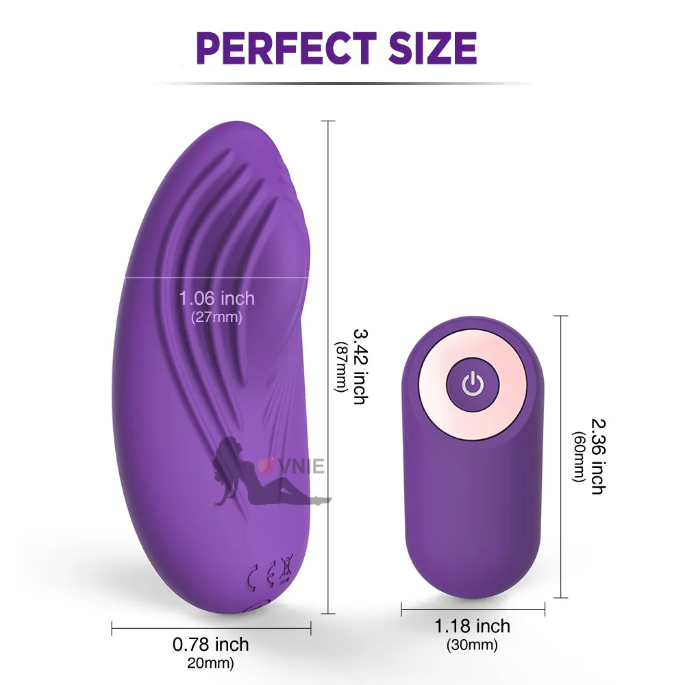 Remote Control Vibrator Wearable Panties Dildo Vibrator G-Spot Massager Vibrating Egg Adult Toys Sex Toy for Women Couples