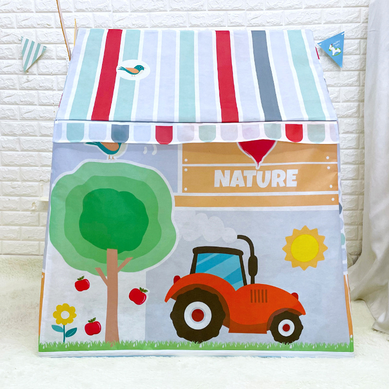 A Cozy Cottage for Imaginative Play Kids Playhouse Windmill Tent