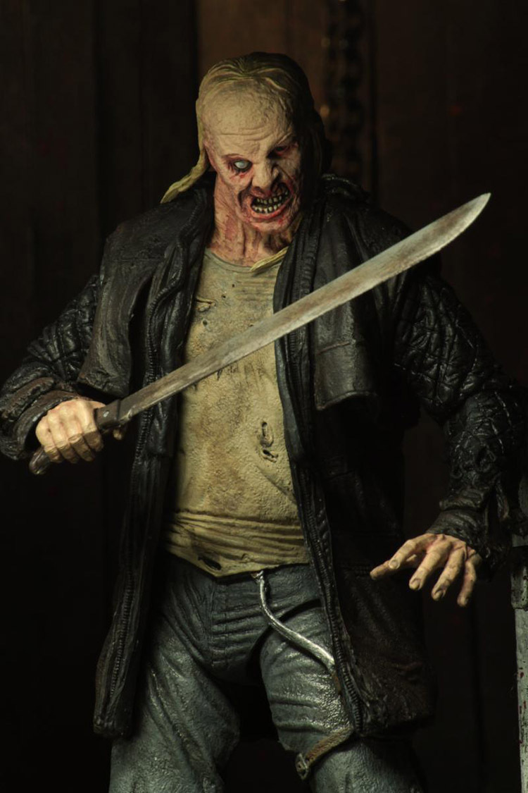 NECA Horror Friday the 13TH Jason Voorhees 7 Action Figure Model Toy Set Gift