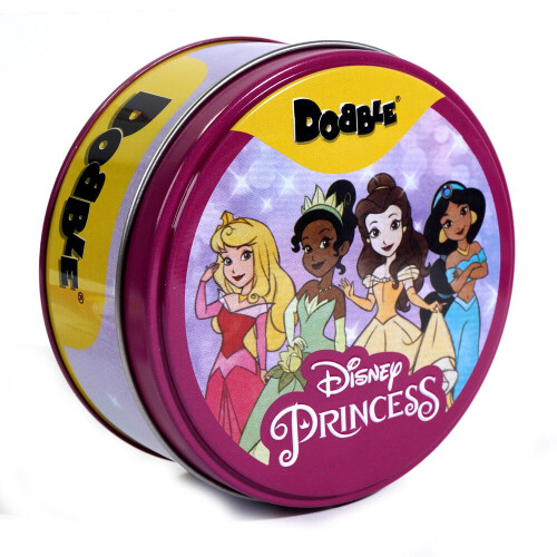 Disney Black Princess Dobble Card Game | Family Card Game