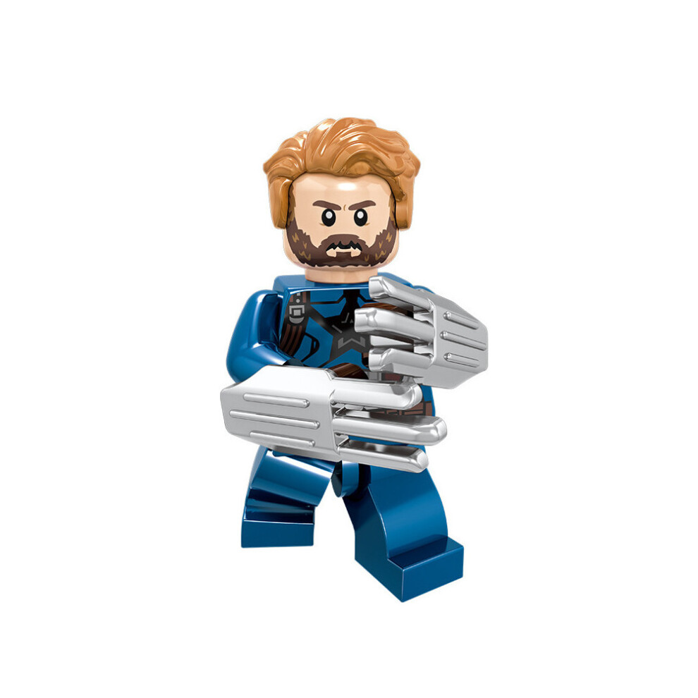 16pcs Marvel Super Heroes Fit Lego Avengers Infinity War Mini Figure
