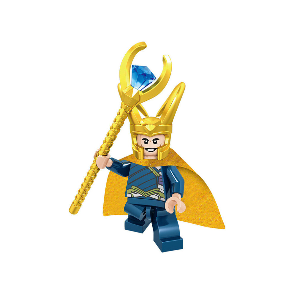 16pcs Marvel Super Heroes Fit Lego Avengers Infinity War Mini Figure