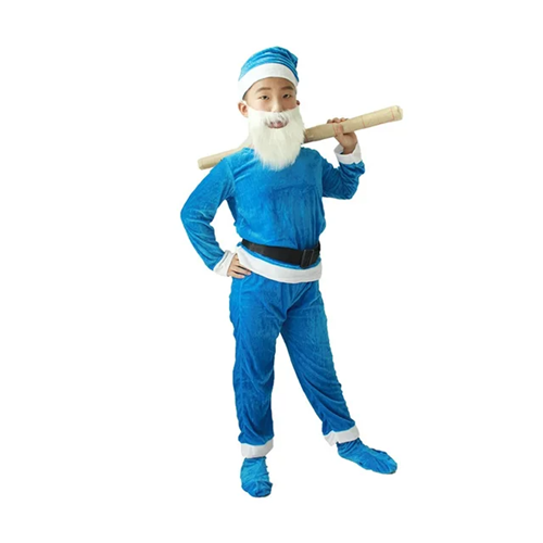 (Red M) Seven Dwarf Snow Costume Fairy Elf Holiday Santa Adult Children Kids Carnival Stage Xmas Halloween Group Match Outfit Party Gift For Kids Boys Girls