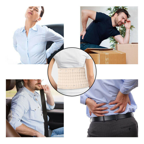 Decompression Belt Back Brace Lumbar Support Spinal Traction Extender