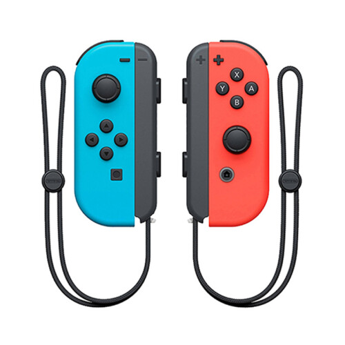 Red/ Blue Wireless Controller L/R Pair Compatible For Nintendo Switch Joy-Con
