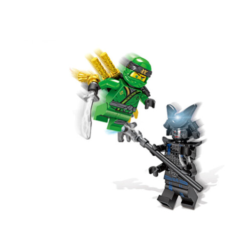 24Pcs Ninjago Mini Figures Kai Jay Sensei Wu Master Blocks Kids Toys Fit Lego