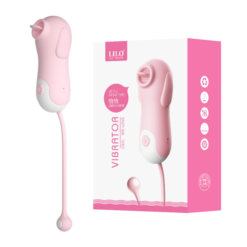 (Pink) Vibrator Love Egg Clitoris Stimulator Masturbator G Spot Vaginal Balls Vibrating Egg Nipple Massager Sex Toys for Adult Women Couples 10 Speeds