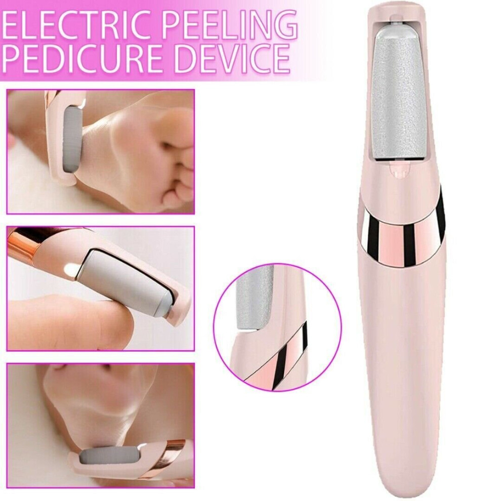 Electric Foot Grinder File Vacuum Hard Skin Callus Remover Machine LED