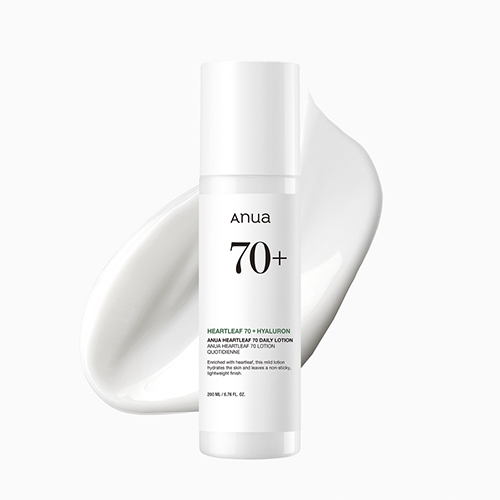 Anua Heartleaf 70 Percent Daily Lotion 200ml New