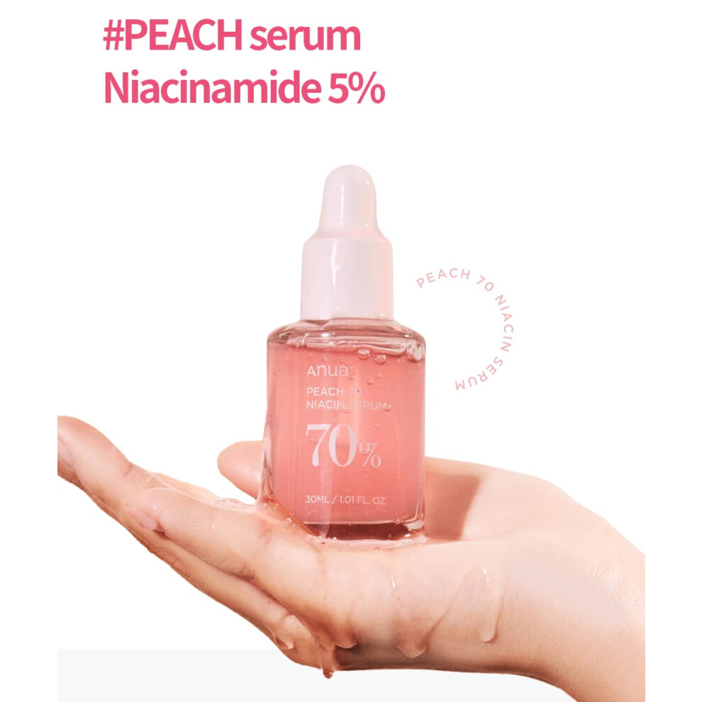 Anua Peach 70 Percent Niacin Serum 30ml