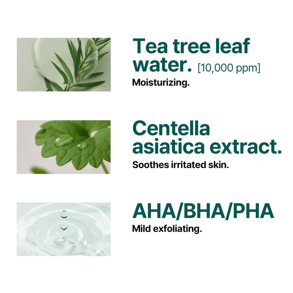 SOME BY MI AHA BHA PHA 30 Days Miracle Acne Clear Foam Cleanser 100ml  Exfoliating Cleanser with AHA BHA PHA Salicylic Acid Tea Tree Acne Face