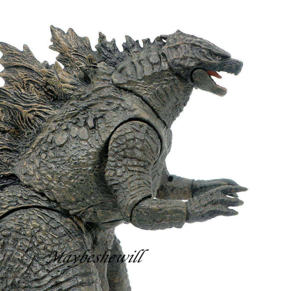 Neca Godzilla King Monster Action Figure 7' Model Toy Set Deluxe Collection Gift
